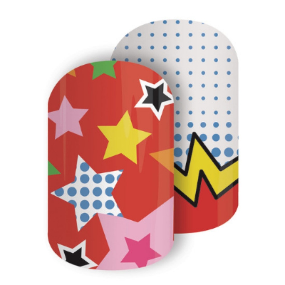 Jamberry Nail Wraps Ka-Pow!